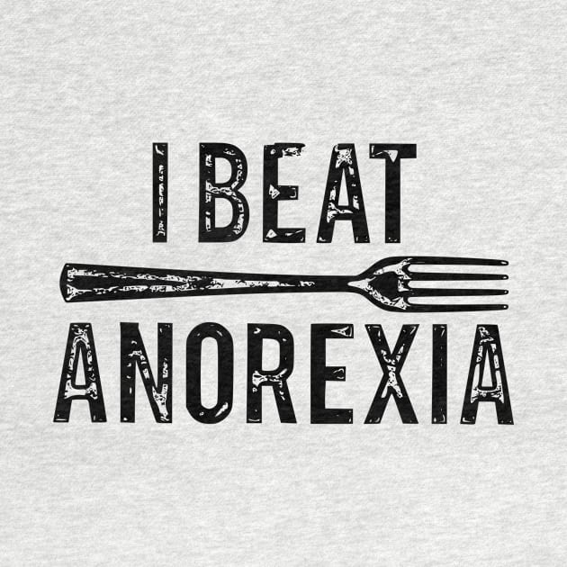 i beat anorexia by kakimonkey